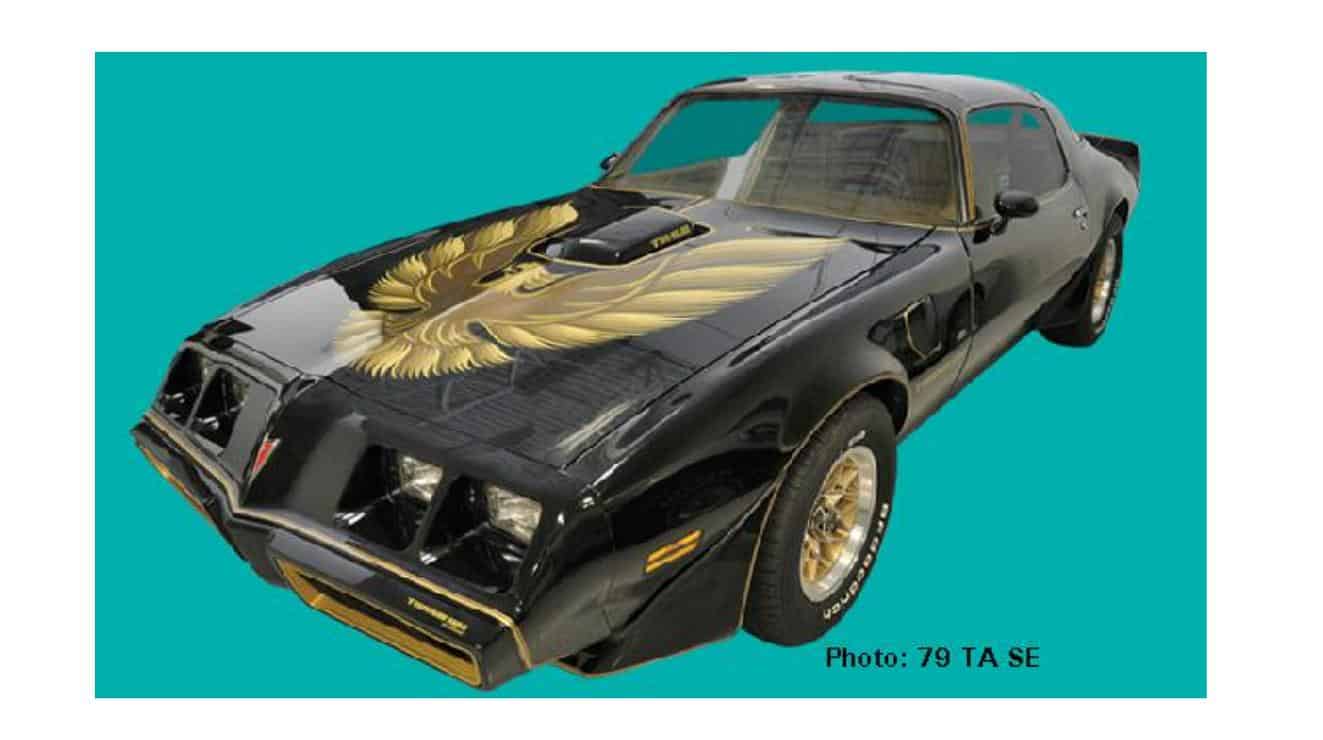 1978-80 Trans Am Special Edition Decal Kit